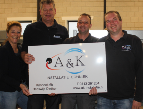 Installatiebedrijf Traa en A&K Installatietechniek bundelen hun krachten!