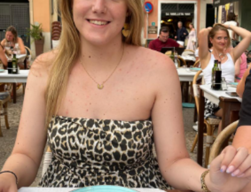 Lisa Smit gaat stagelopen op Curaçao